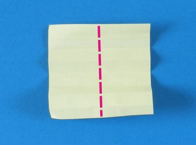 Ster van Post-It notes maken