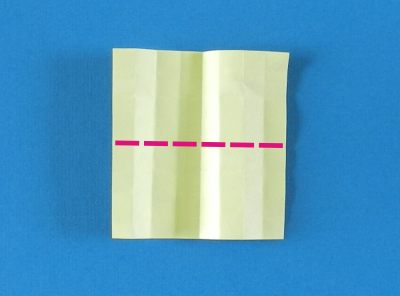 Ster van Post-It notes maken