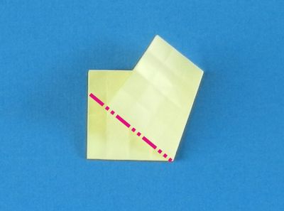 Fold Sticky Note Stars