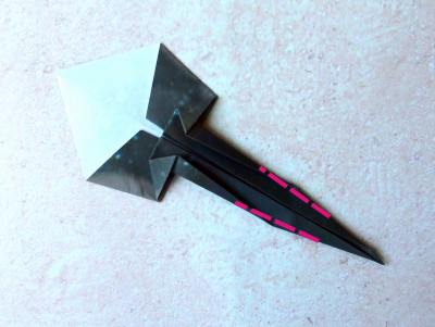 diagrammen voor een origami pijlstaartrog diagrammen voor een origami pijlstaartrog