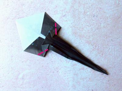 diagrammen voor een origami pijlstaartrog diagrammen voor een origami pijlstaartrog