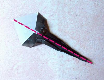 diagrammen voor een origami pijlstaartrog diagrammen voor een origami pijlstaartrog