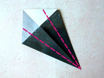 diagrammen voor een origami pijlstaartrog diagrammen voor een origami pijlstaartrog