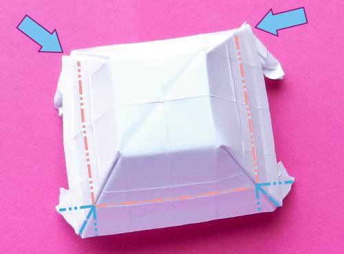 Een opbergpotje van papier maken Een opbergpotje van papier maken