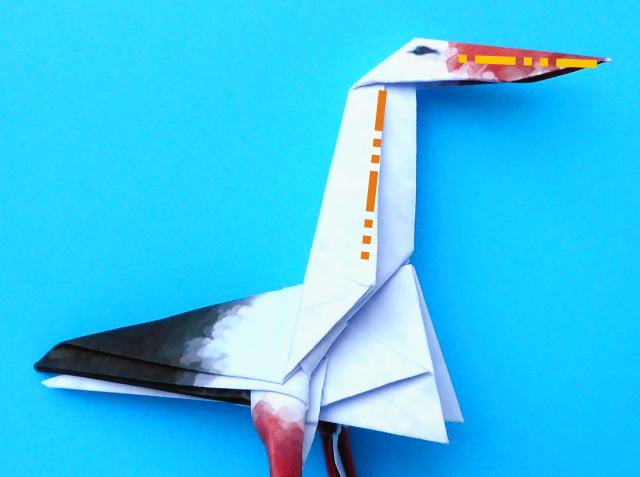 Fold an Origami Stork