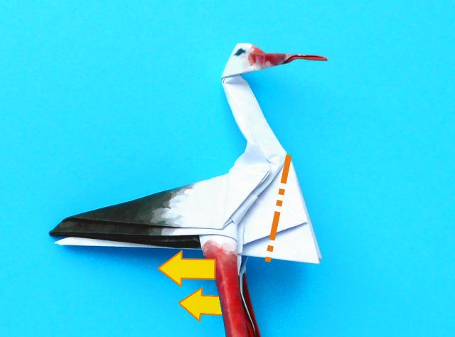 Fold an Origami Stork