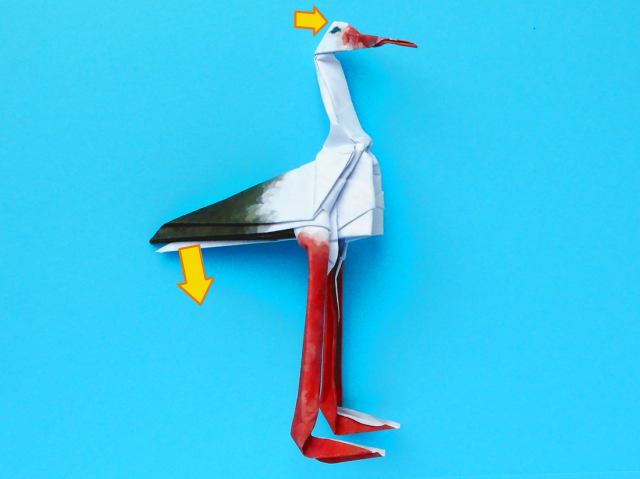 Fold an Origami Stork