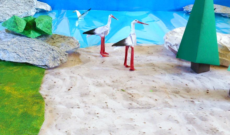 Origami Storks