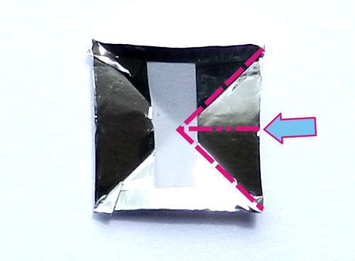 Make Origami Studs