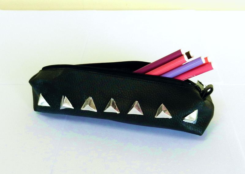 studded pencil case