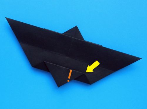 How to fold an origami submarine