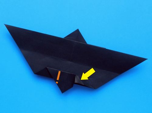 How to fold an origami submarine