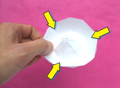 how to make an origami summer hat how to make an origami summer hat