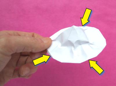 how to make an origami summer hat how to make an origami summer hat