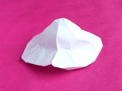 origami summer hat origami summer hat