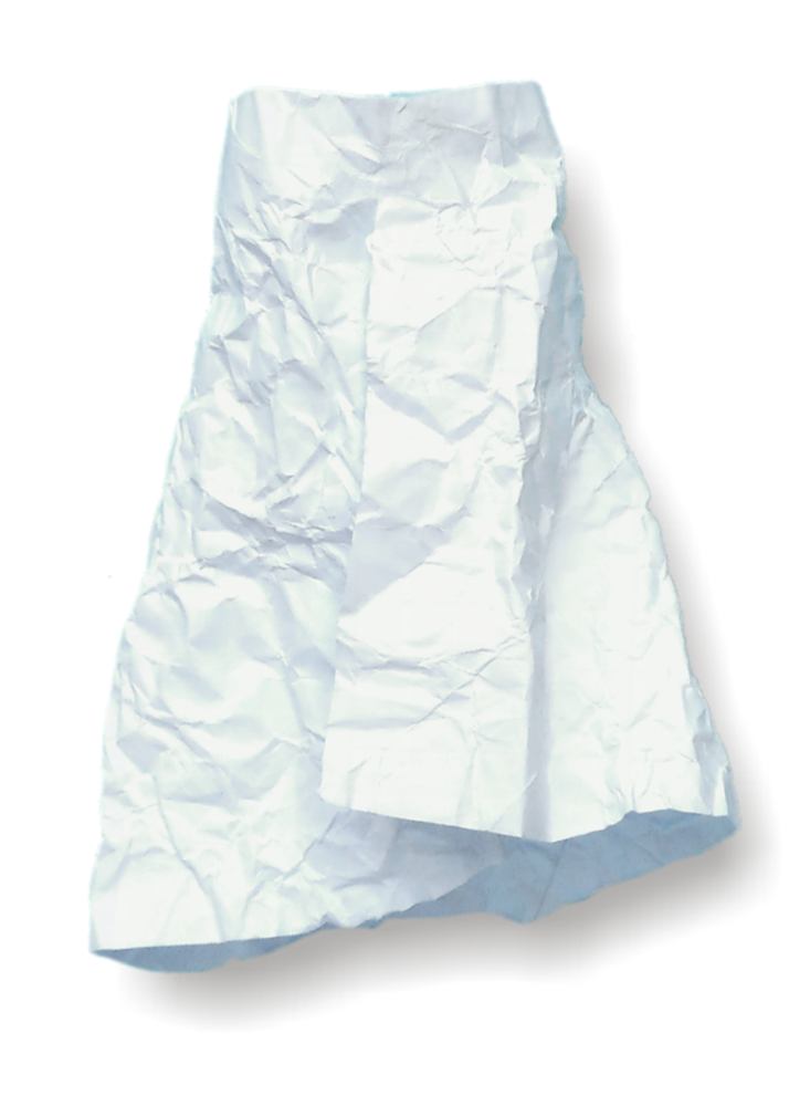 Origami zomerrokje