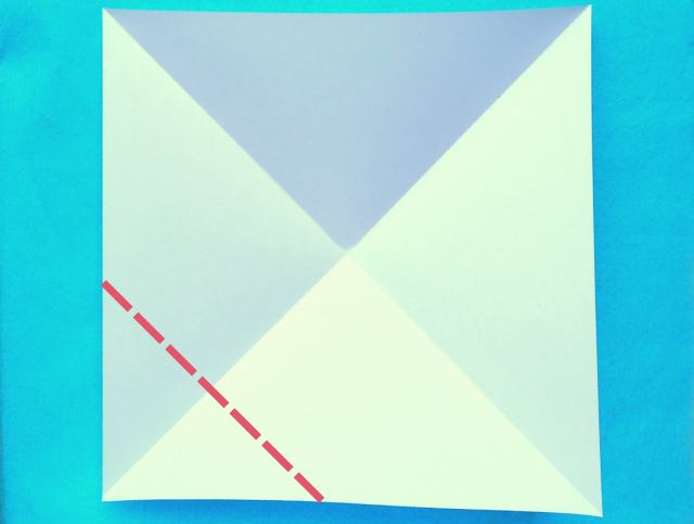 Origami zomerrokje maken