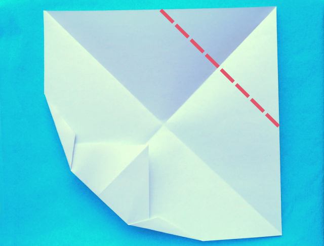 Origami zomerrokje maken Origami zomerrokje maken