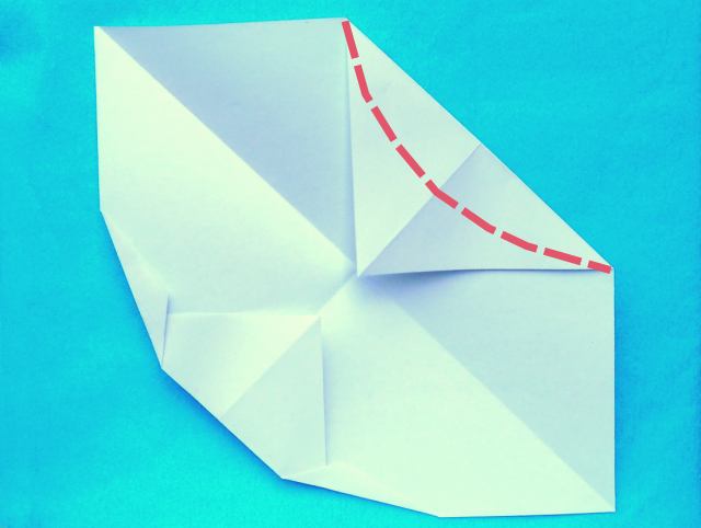 Origami zomerrokje maken Origami zomerrokje maken