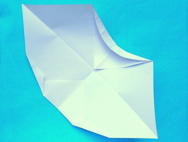 Origami zomerrokje maken Origami zomerrokje maken