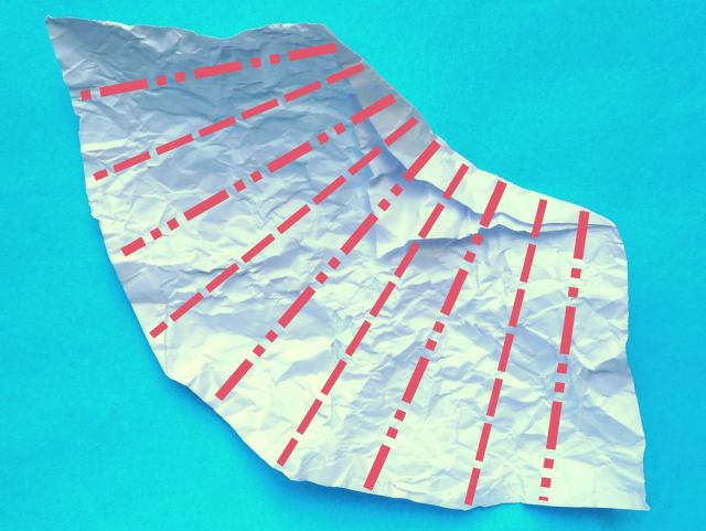 Origami zomerrokje maken Origami zomerrokje maken