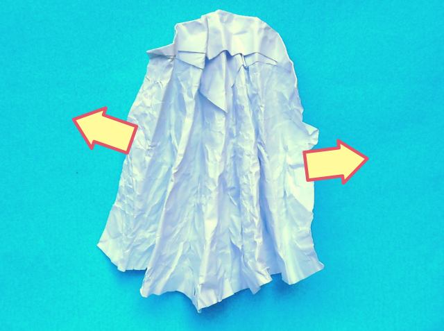 Origami zomerrokje maken Origami zomerrokje maken