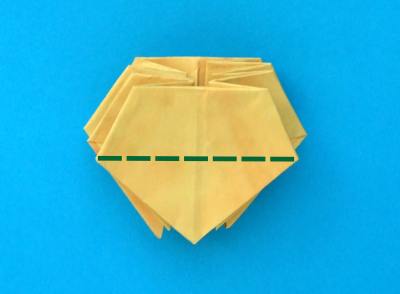 how to make an origami sunflower how to make an origami sunflower