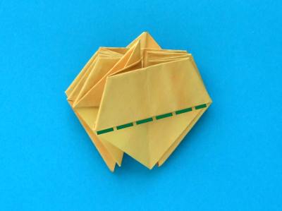 how to make an origami sunflower how to make an origami sunflower