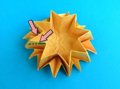 how to make an origami sunflower how to make an origami sunflower