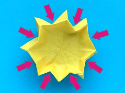 Fold an Origami Sunflower