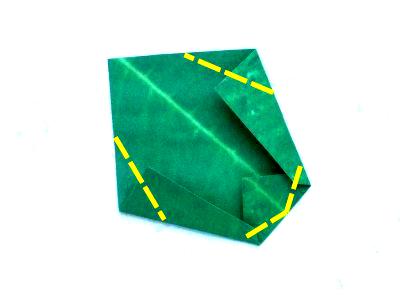 Fold an Origami Sunflower Fold an Origami Sunflower