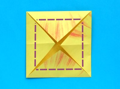 Fold an Origami Sunflower Fold an Origami Sunflower