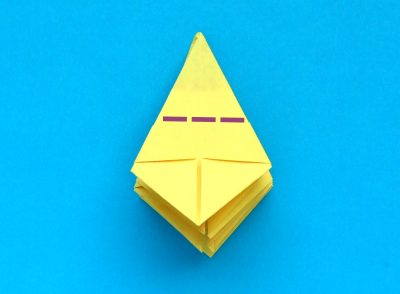 Fold an Origami Sunflower Fold an Origami Sunflower