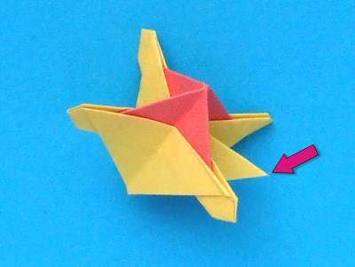 how to fold an origami sunshine flower how to fold an origami sunshine flower
