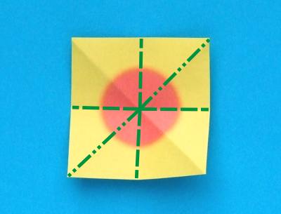 how to fold an origami sunshine flower how to fold an origami sunshine flower