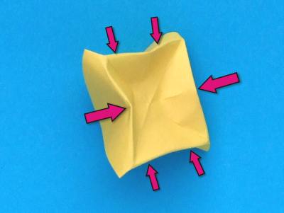 how to fold an origami sunshine flower how to fold an origami sunshine flower