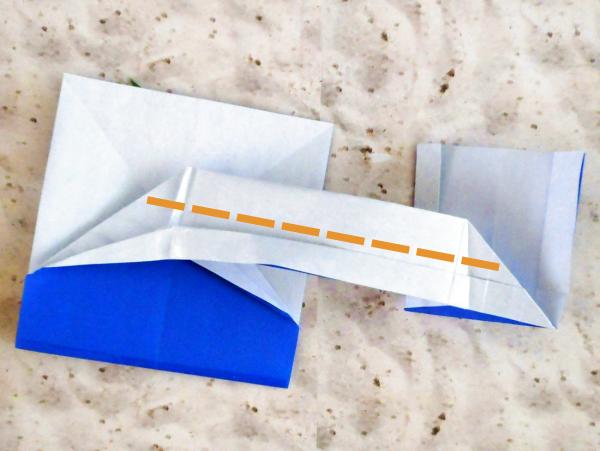 Fold an Origami Sun Umbrella