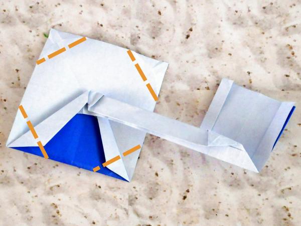 Fold an Origami Sun Umbrella