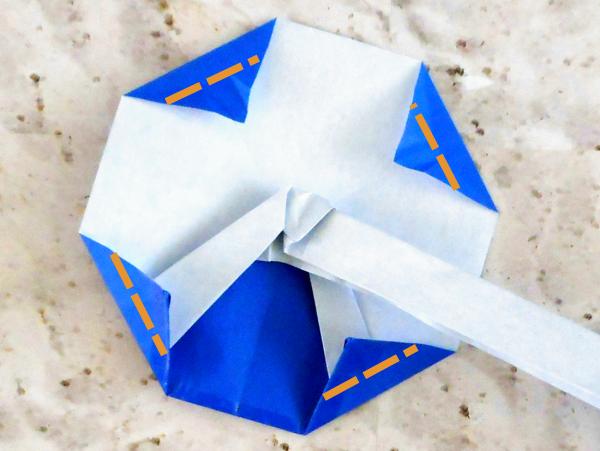 Fold an Origami Sun Umbrella