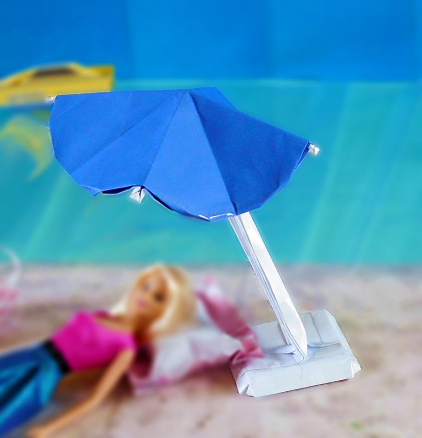 Origami Sun Umbrella