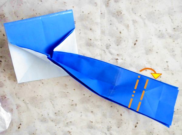 Fold an Origami Sun Umbrella