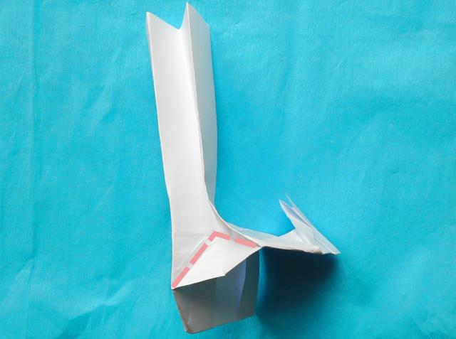 Fold an Origami Swan Box