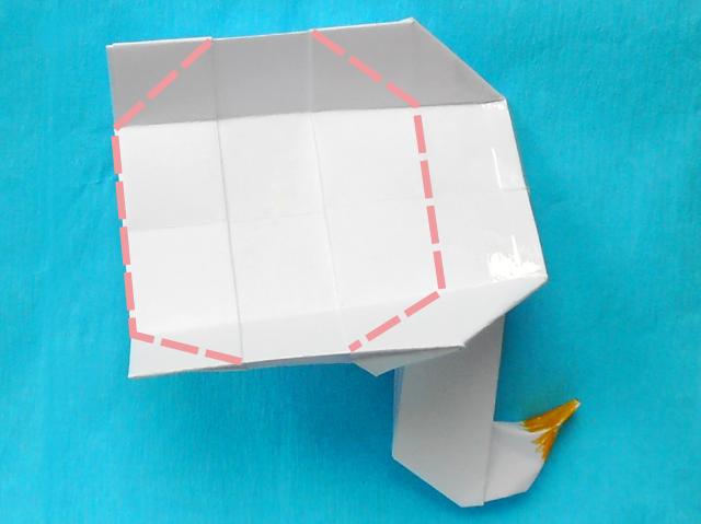 Fold an Origami Swan Box