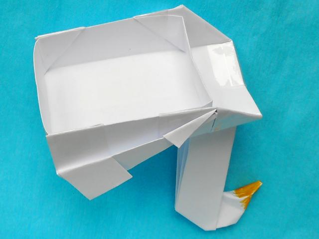 Fold an Origami Swan Box