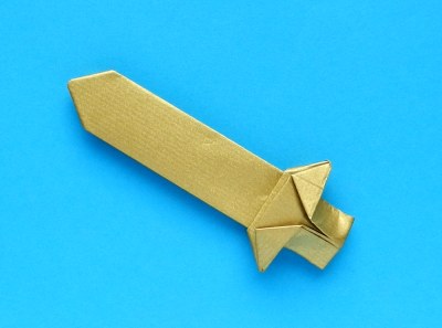 origami zwaard origami zwaard