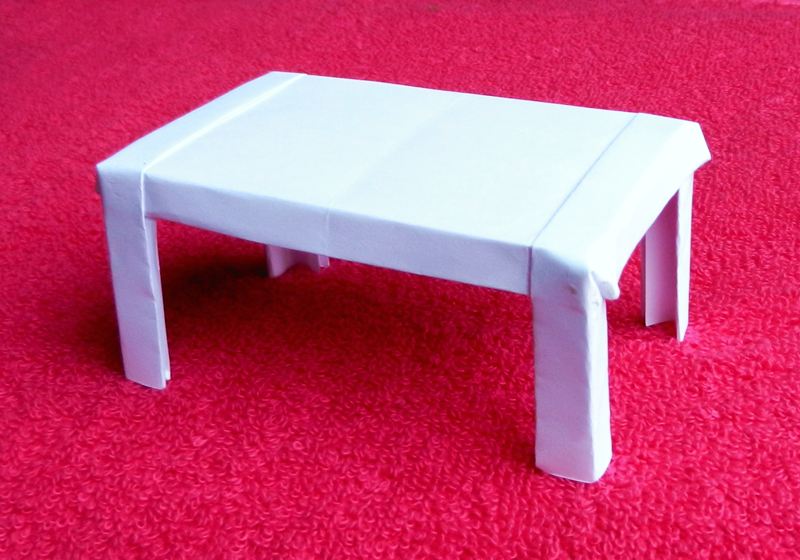 Origami table