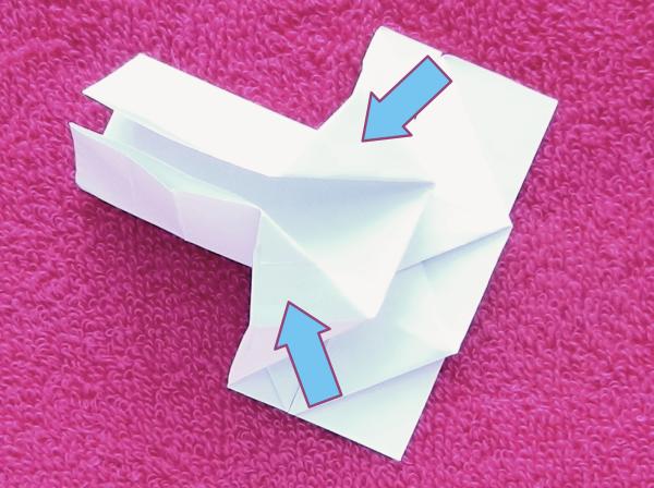 Fold an Origami chair