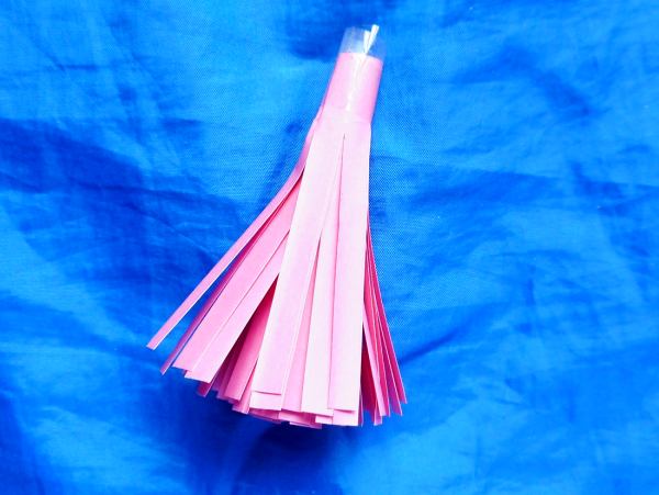 Tassel van papier