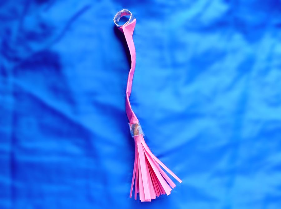 Paper tassel