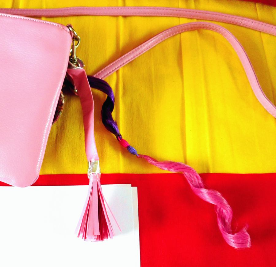 roze tassel